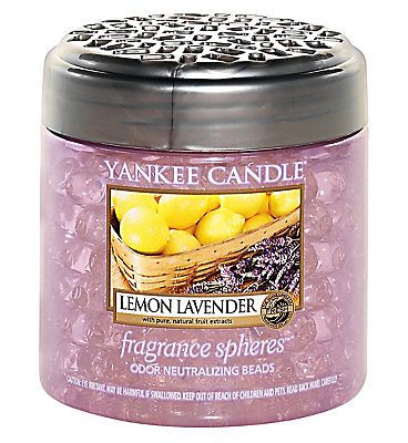 Yankee Candle Fragrance Spheres Lemon Lavender Review