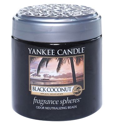 Yankee Candle Fragrance Spheres Black Coconut Review