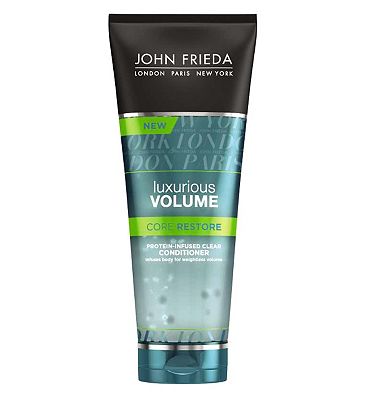 John Frieda Luxurious Volume Core Restore Conditioner Review