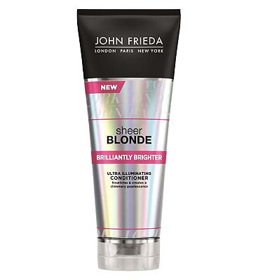 John Frieda Sheer Blonde Brilliantly Brighter Conditioner Review