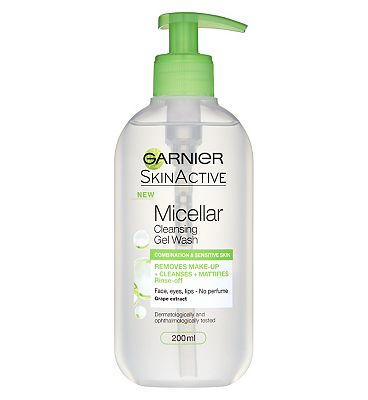 Garnier Micellar Gel Wash Combination Skin Review