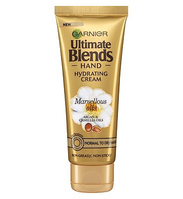 garnier blends treasures honey ultimate restoring cream hand