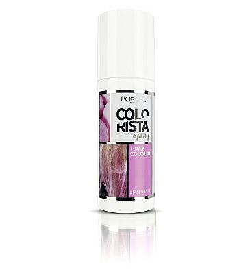 Colorista Spray Pastel Pink Temporary Hair Colour Review