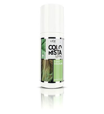 Colorista Spray Mint Green Temporary Hair Colour Review