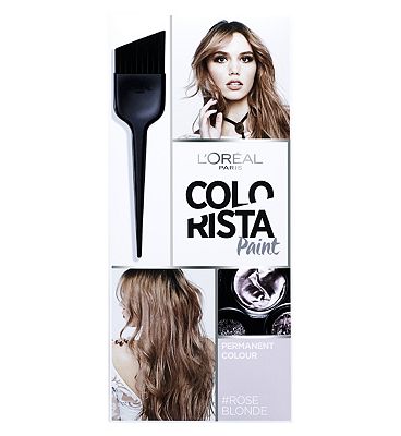 Colorista Paint Rose Blonde Permanent Hair Dye Review