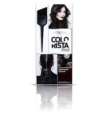 Colorista Paint Marsala Burgundy Permanent Hair Dye Review