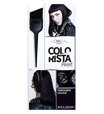 Colorista Paint Mulberry Violet Permanent Hair Dye Review