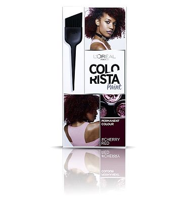 Colorista Paint Cherry Red Permanent Hair Dye Review