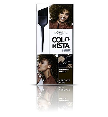 Colorista Paint Bronze Permanent Hair Dye Review