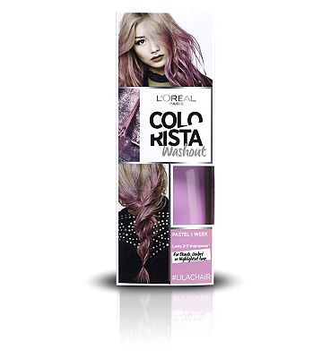 Colorista Washout Lilac Purple Semi-Permanent Hair Dye Review