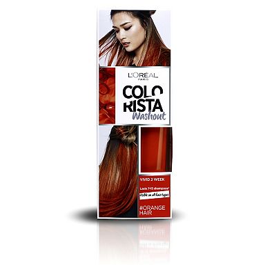 Colorista Washout Orange Semi-Permanent Hair Dye Review