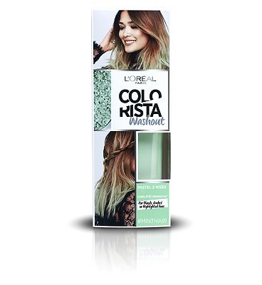 Colorista Washout Mint Green Semi-Permanent Hair Dye Review