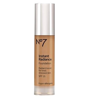 No7 Instant Radiance Foundation Calico Review