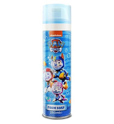 PAW PATROL Bath Foam Soap Review