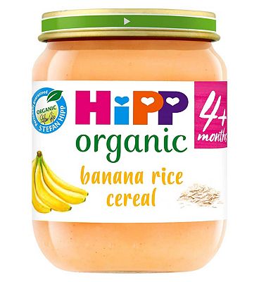 HiPP Organic Banana Rice Breakfast 4+ Months Review