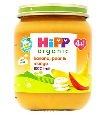 HiPP Organic Banana, Pear &o 4+ Months Review