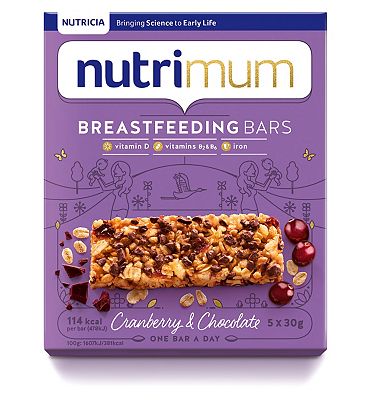 nutrimum Breastfeeding Bars Cranberry & Chocolate 5) Review