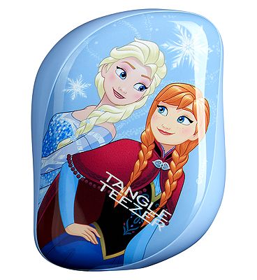 Tangle Teezer Disney Frozen Compact Styler Detangling Hairbrush Review