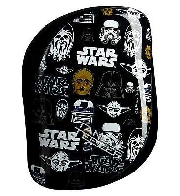 Tangle Teezer Star Wars Multi Print Compact Styler detangling hairbrush Review