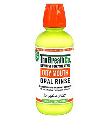 The Breath Co Mouth Oral Rinse Tingling Mint Review