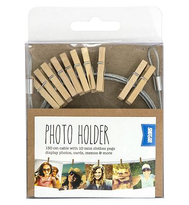 Shot2go peg photo holder wooden Review