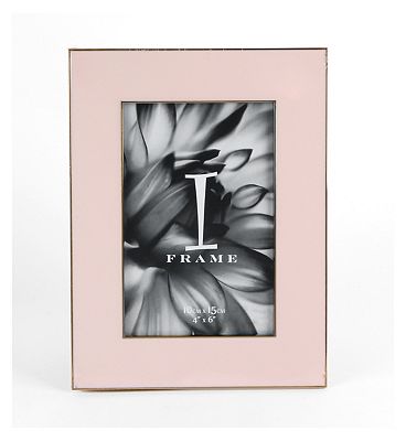 Pale Gold & Pink 4x6 Photo Frame Review