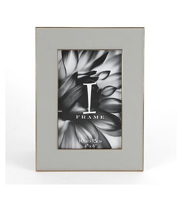 Pale Gold & Grey 4 x 6 Photo Frame Review