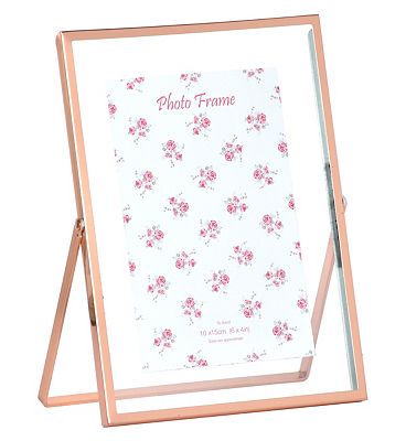 Rose Gold Colour Easel Photo Frame Review