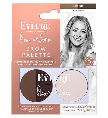 Eylure Fleur de Force Brow Palette Review