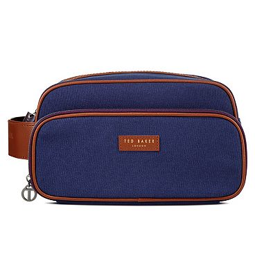 Ted Baker Mens Canvas Wash Bag SS17 Review