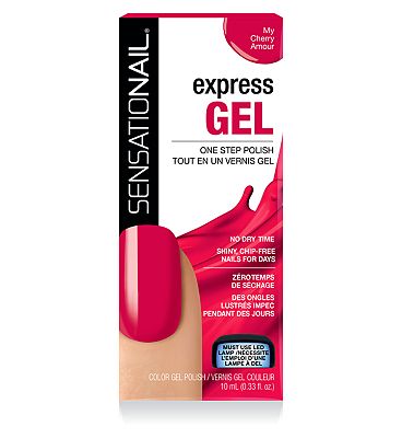 SensatioNail Express Gel Polish My Cherry Amour Review