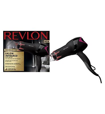 Revlon Pro Collection Salon Infrared Hair Dryer Review