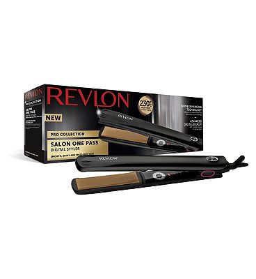 Revlon Pro Collection Salon Digital One Pass Straightener Review