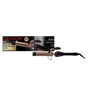 Revlon Pro Collection Salon Long Lasting Curls & Waves Tong Review