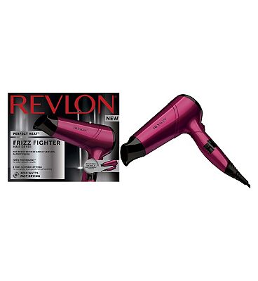 Revlon Perfect Heat Frizz Fighter Hair Dryer Review