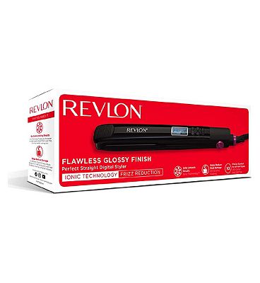 Revlon Perfect Straight Digital Straightener Review