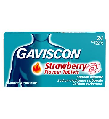 Gaviscon Strawberry Flavour Tablets Review