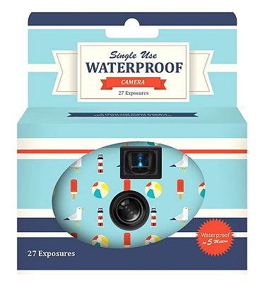 Waterproof Single Use Camera Review