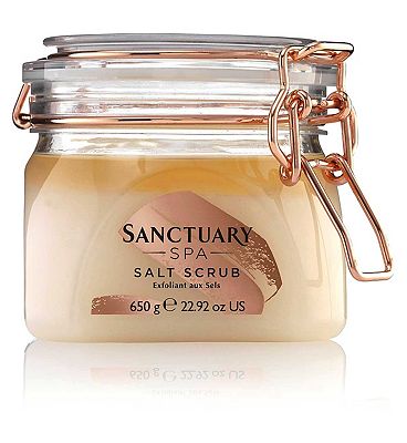 Sanctuary Spa ultimate salt scrub Review