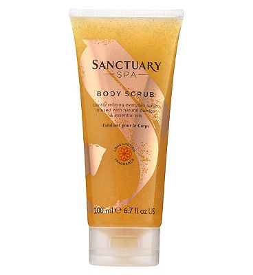 Sanctuary Spa Body Scrub Review