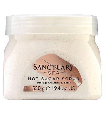 Sanctuary Spa hot sugar scrub Review