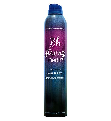 Bumble & bumble Strong Finish hairspray Review