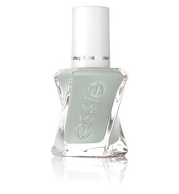 Essie Gel Couture Bridal Collection 463 Sage You Love Me by Monique Lhuillier Review