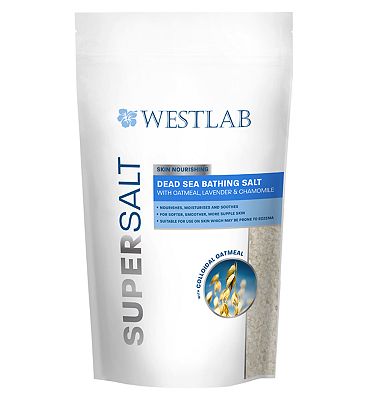 Westlab Supersalt Skin Nourishing Dead Sea Bathing Salt 1KG Review
