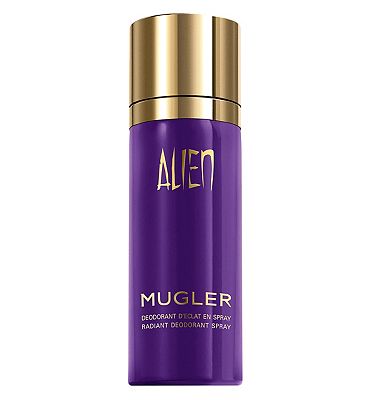 Mugler Alien Deodorant Spray 100g Review