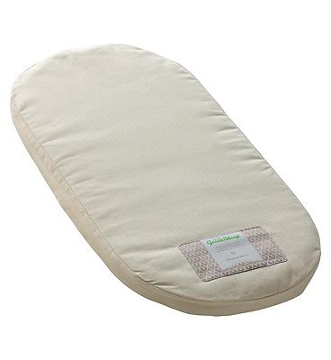 The Little Green Sheep Natural Mattress to fit Mamas & Papas Moses Basket Review