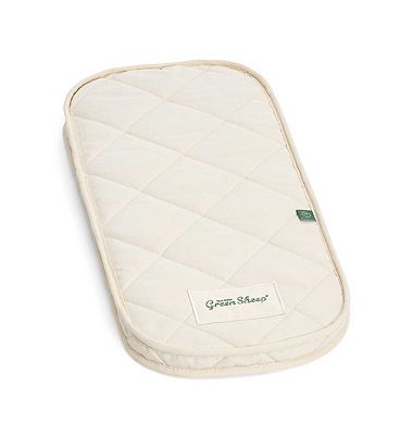 The Little Green Sheep Natural Mattress to fit Mothercare Moses Basket Review