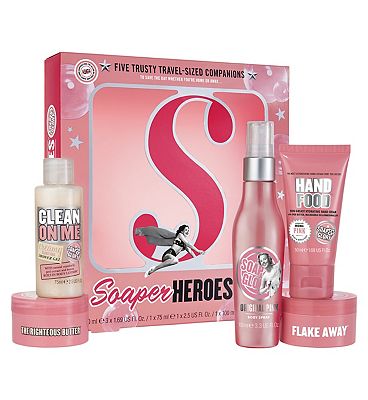 Soap & Glory Soaper Heroes Gift Set Review