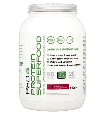 PhD Protein Superfood Review