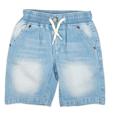 Mini Club Boys Blue Chino Short at Boots the Chemist Mini Club Boys Blue Chino Short.